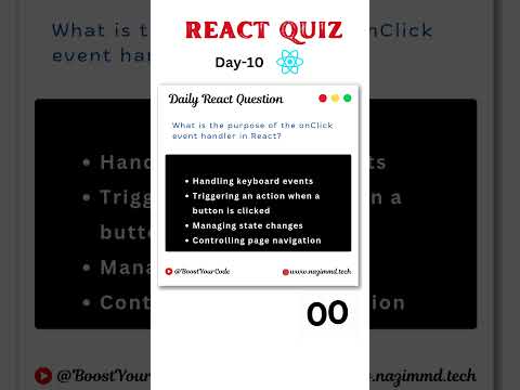 React Short 8