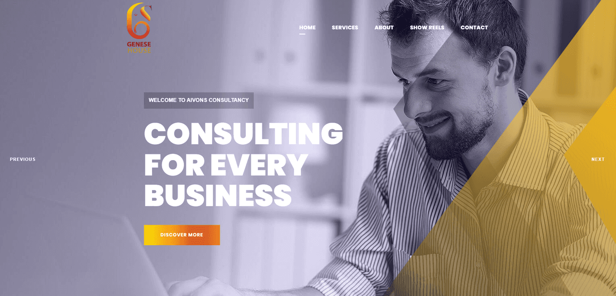 Business Website Redesign